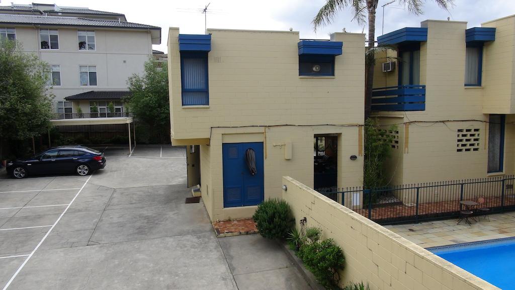 מלבורן Pathfinder Motel מראה חיצוני תמונה