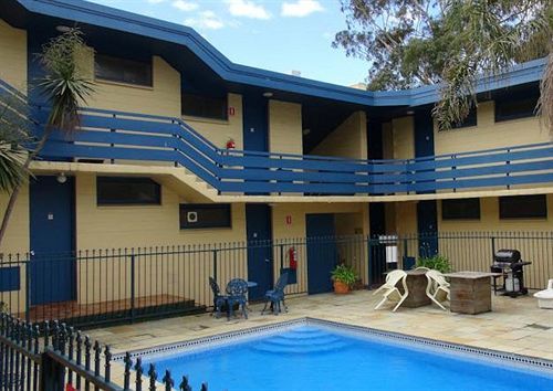 מלבורן Pathfinder Motel מראה חיצוני תמונה